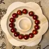 Contas de Madeira Acessórios para Joias DIY Contas Soltas Contas para Pulseira Estilo Chinês Contas de Madeira Natural para Artesanato Contas Soltas Atacado