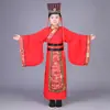 Romance de los Tres Reinos disfraz Clásico infantil Cao Cao Zhang Fei actuación de drama Sanjie del Jardín de Melocotón arte escénico