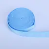 Punto 1 cm Correa Elástica de Color para el Hombro Cinta de Nailon Ropa Interior Chaleco Elástico de Gamuza Ligera Correa Chaleco Cinta para Sujetador