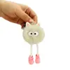 Llavero de Briqueta Pequeña Personalizado Muñeco de Peluche Muñeca Colgante de Bolsa de Briqueta Pequeña Accesorios para Llavero de Coche Regalo Pequeño