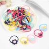 Gomas para el Cabello de Niña, Bandas Elásticas para el Cabello, Anillos para el Cabello de Bebé, Alta Elasticidad, Gomas para el Cabello de Niña que No Dañan el Cabello, Accesorios para el Cabello para Mechones Sueltos