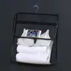 Bolsa Colgante Impermeable Transparente para Artículos de Tocador de Baño, Bolsa Colgante para Ropa y Toallas, Bolsa a Prueba de Polvo para Ropa Interior de Dormitorio Estudiantil