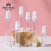 Botellas de Muestra de Prueba de 5ml 10ml 15ml, Botellas de Loción al Vacío, Botellas Reutilizables de Viaje, Botellas con Atomizador de Perfume para Loción de Agua