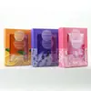 Sal de Banho de Lama Cristalina Kit de Cuidados com os Pés em Cinco Passos Sal para Banho de Pés Pacote de Imersão Esfoliante Geléia Sal para Banho de Pés Spa