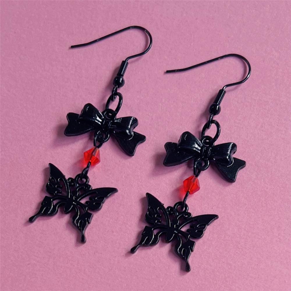 AQ-2258-黑色耳环