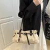 Bolso de Hombro/Mano de Moda Versátil Simple Casual, Textura de Alta Gama, Invierno 2025, Nuevo Elegante de Moda, Gran Capacidad
