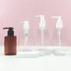 200ml300ml500ml Botellas de Lavado y Protección Gel Hidroalcohólico Crema Corporal Crema Corporal Botella de Ducha Champú de Hotel