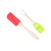 Herramientas para hornear, raspador de silicona de grado alimenticio para cocina, aceite de vaca, pastel, cuchillo mezclador de silicona para hornear, cepillo de silicona