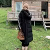 Estilo Nuevo Invierno 2025, Rejuvenecedor, Versátil, Cómodo, Agradable para la Piel, Casual, Moderno, Realzador de Calidad, Tendencia de Abrigo de Algodón de Longitud Media