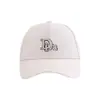 Gorra de Béisbol de Moda con Techo Duro para Primavera y Otoño, Todas las Combinaciones, Tendencia, Letra Bordada, Protector Solar, Sombrero de Sol para Hombres y Mujeres, que Muestra la Cara, Gorra Pequeña