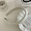 Sencillo Coreano Versátil Color Sólido Etiqueta Goma para el Cabello Cuerda para el Cabello Accesorio para el Cabello Moño Diadema para el Cabello Cola de Caballo Baja Verano Nuevo Estilo