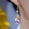 Brincos Femininos Leve Luxo Alta Qualidade Moda Simples Argola de Orelha Atacado Nicho Delicado Brincos de Alta Qualidade Acessórios de Joias Elegantes