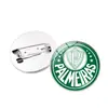 Broche de Clube Manchester City Lembrancinhas Liga de Futebol Distintivo da Copa do Mundo Alfinete Distintivo Ornamento