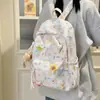 Mochila de Nicho de Alto Valor Estilo Japonês para Estudantes Universitários, Mochila Fofa de Grande Capacidade Estilo Soft Girl, Novo Modelo para Meninas