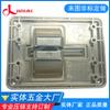 Fundición a presión de panel de aleación de zinc de Guangdong y tratamiento superficial Fundición a alta presión aleación de zinc Accesorios de precisión