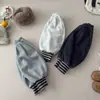 [Forro Polar y Engrosamiento] Pantalones Deportivos Estilo Coreano para Niños y Niñas en Otoño e Invierno, Modelo Nuevo con Puños, Modernos y a la Moda