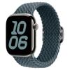 Adequado para Pulseiras de Apple Watch para Apple Watch Séries 1-12/Ultra3/Se3, Pulseira de Relógio Tecida em Nylon com Fivela de Deslizamento
