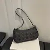 Elegante bolso de mujer 2026 otoño nuevo bolso de axila para el trabajo, bolso de hombro cruzado de diseño de nicho moderno y simple