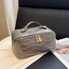 Bolsa Cosmética Padrão Casca Transfronteiriça Novo Nicho de Alta Qualidade Grande Capacidade Conveniente Bolsa de Higiene Pessoal para Viagem Bolsa de Armazenamento de Cosméticos
