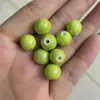 Esmalte Pérola Brilhante Cerâmico Contas Pequenas DIY Contas Redondas Contas de Fio Artesanais Contas Soltas Brancas Tecidas Contas Coloridas Macaron