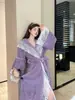 Atacado Flanela Inverno Novo Estilo Roupão com Capuz Jacquard Veludo 260g Quente Estilo Princesa Roupa de Casa Pode Ser Usada ao Ar Livre