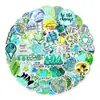 50 piezas pegatinas de graffiti con frases de protección ambiental para coche, bandeja de cáñamo, teléfono móvil de coche, monopatín, pegatinas decorativas al por mayor