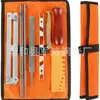 Amazon Transfronterizo Set de Bolsa para Lima de Motosierra Aceite Sierra Eléctrica de Cadena Lima de Cadena Set de 9 Piezas Venta al por Mayor