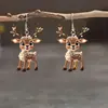 Pendientes de Acrílico 2D de Gato Negro Enojado Más Vendidos Transfronterizos, Pendientes Versátiles con Nuevo Diseño Lindo y Creativo