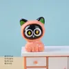Dibujo Animado 3D Luo Xiaohei Figura Linda de Resina Accesorios DIY Creativo Escritorio Cultural Regalo de Año Nuevo Venta al por Mayor