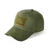 Gorra de Béisbol Popular Bordada Camuflada Transfronteriza para Hombres, Gorra Táctica Cp con Velcro, Gorra Sombrilla para Montañismo, Gorra de Velcro