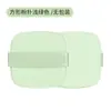 Esponja de Maquillaje Xuanzi Cuadrada, Esponja tipo Malvavisco que no Absorbe el Polvo, Esponja de Belleza de Doble Uso Seco y Húmedo Específica para Base