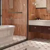 Almacén de Chengdu 400x800 corte en seco tallado fino baldosas de piedra caliza estilo antiguo para pared de rejilla de cocina y baldosas cerámicas de tira larga de rejilla para baño