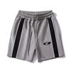 Shorts de Basquete de Verão Originais Estilo Americano High Street Cor Vibrante Combinada Bordado com Logo Letra Malha Secagem Rápida para Homens