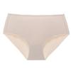 Roupa íntima feminina nova simples de algodão puro ultra-fina, seda gelada, cintura baixa, sem costura, peça única, calcinha ondulada