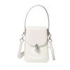 Bolso bandolera elegante de moda Bolso de mano de nicho moderno para mujer 2025 Nuevo verano Mini bolso para teléfono móvil Bolso de hombro