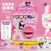 Máquina de gacha navideña transfronteriza para niños, huevo sorpresa divertido caja ciega, juguete de máquina de garra para uso doméstico pequeño al por mayor