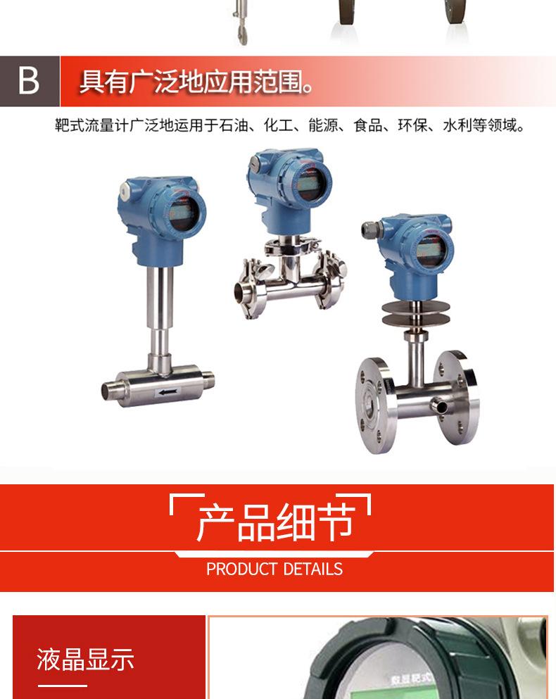 靶式流量计