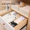 Caja de Almacenamiento de Ropa Interior de Tela Organizador de Cajones Plegable Compartimentos para Calcetines Sujetadores Calzones Caja de Almacenamiento Esencial para el Hogar