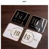 Señales de Puerta Corredera de Acrílico en Stock, Señales de Advertencia para Hotel sin Taladro, Pegatinas de Pared para Puerta Corredera Izquierda-Derecha de Vidrio