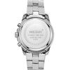 Reloj de Hombre de Negocios Megir Seis Pines Cronógrafo Multifunción Correa de Acero Transfronterizo Reloj de Hombre de Cuarzo 2030g