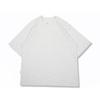 Camiseta Básica de Algodão Puro de Manga Curta, Peso Pesado, Casual Americano, Versátil, para Uso Diário, Discreta, Solta, Tendência, Cor Sólida para Homens no Verão