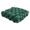 Almofada Quadrada Tecida para Assento de Escritório, Almofada Decorativa para Bay Window, Travesseiro de Pelúcia com Elastano para Encosto de Sofá