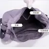 Bolso de hombro tote multifuncional del Zorro Colorido para mujer, bolso cruzado de nailon de gran capacidad para el día a día de la mujer
