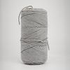 200 gramos de un grupo de bolsa redonda de algodón hueco de 2 mm tejida a crochet bolsa tejida a mano DIY fabricantes de ovillos de lana al por mayor