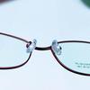 Montura de gafas de titanio con memoria para miopía, de nuevo diseño, para mujer, venta al por mayor, para presbicia y miopía, Danyang