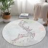 [Soporte para Pruebas Personalizadas] Alfombra Redonda para Piso, estilo Ins, para Vestidor, Silla Giratoria de Oficina, Hogar, Nórdico
