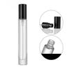 Suministro en Stock de Botellas Pequeñas de Perfume de 10 ml con Tapas de Rosca, Botellas Transparentes Dispensadoras de Perfume, Botellas con Atomizador de Presión, Botellas de Vidrio Vacías