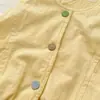 Chaleco para niña Ningli, primavera y otoño 2026 nuevo abrigo de principios de otoño, chaleco de bebé a la moda, ropa de otoño infantil de moda