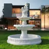 Ornamentos de Fonte de Água para Pátio, Decoração de Jardim de Vila ao Ar Livre, Paisagismo de Tanque de Peixes, Hotel de Casamento, Paisagismo de Inauguração