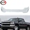Adecuado para Silverado 1500 2016-19 Parachoques Delantero Cromado con Sensor 84029812